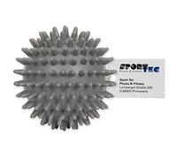 Igelball Massageball Reflexzonen Massage Selbstmassage hart 8 cm grau