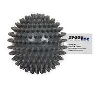 Igelball Massageball Reflexzonen Massage Selbstmassage hart 9 cm anthrazit