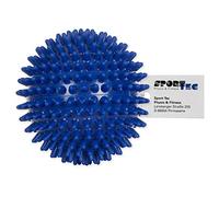Igelball Massageball Reflexzonen Massage Selbstmassage mittel 10 cm blau