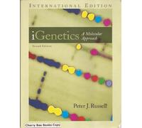 iGenetics: A Molecular Approach: International Edition
