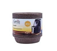 iGenio Cestelli Monoporzione 30Pz per Friggitrice ad Aria 953 Avana