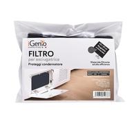 iGenio Filtro per Asciugatrice Proteggi Condensatore 938 Nero