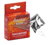iGenio Profumatore per Aspirapolvere in Granuli Amerai Rosso 960 Bouquet floreale
