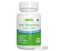 Complesso triplo di magnesio Igennus - 60 capsule