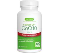 Igennus CoQ10 Integratore , Coenzima Q10 100mg, Ubichinone Biodisponib