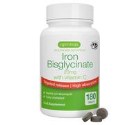Igennus Ferro Bisglicinato 20mg con Vitamina C 100mg, Alto Assorbiment