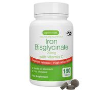 Igennus Ferro Bisglicinato 20mg con Vitamina C 100mg Alto Assorbimento e