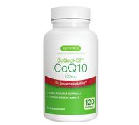 Igennus Integratore CoQ10, Coenzima Q10 100mg, 120 Softgels (4 mesi), Biodisponi