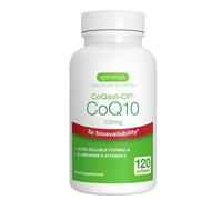 Igennus Integratore CoQ10, Coenzima Q10 100mg, 120 Softgels (4 mesi), Biodisponibilità 5x Superiore, Formula Ultra-Solubile CoQsol-CF, Ubichinone Potenziato con Vitamina E e D-Limonene, 1 al giorno