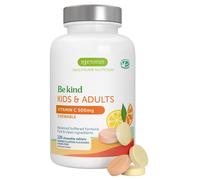 Igennus Kinder Vitamin C Zuckerfreie Kautabletten Clean Label - Orange