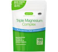 Igennus Magnesio Completo Triplo, Glicinato, Citrato e Taurato, Chelat