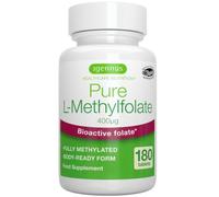 Igennus Metilfolato Puro 400 mcg 5-MTHF, 180 Compresse Vegane