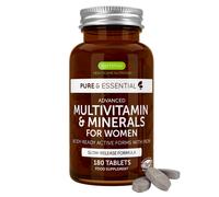 Igennus Multivitaminico Donna con Metil folato B9, Metilcobalamina B12