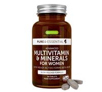 Igennus Multivitaminico Donna con Metil folato B9, Metilcobalamina B12