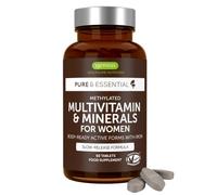 Igennus Multivitaminico Donna con Metilfolato, Metilcobalamina B12 e Ferro