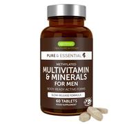 Igennus Multivitaminico Uomo e Minerali con Vitamine B Metilatee Metil