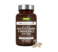 Igennus Multivitaminico Uomo e Minerali con Vitamine B Metilatee Metil