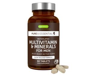 Igennus Multivitaminico Uomo e Minerali con Vitamine B Metilatee Metil