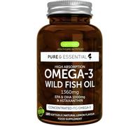 Igennus Olio di Pesce Concentrato di Omega 3 Ultra Puro con Astaxantin