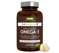 Igennus Omega 3 e Vitamina D3 1000ui, Ifos, Olio di Pesce rTG EPA e DH