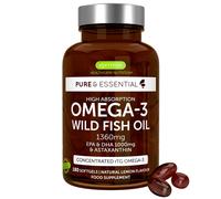 Igennus Omega 3 IFOS 5 Stelle 1000mg Olio di Pesce Ultra Puro Trigliceridi rTG