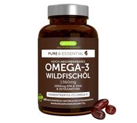 Igennus Omega 3 Olio di Pesce Ultra Puro 1000mg, EPA & DHA, IFOS 5 Ste