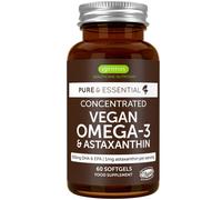Igennus Omega 3 Vegano in Trigliceridi Naturali con Astaxantina Olio di Alghe