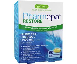 Igennus PharmEPA RESTORE 1000mg Omega 3 60 pz Capsule morbide