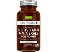 Igennus Pure & Essential - Advanced Multivitamin & Minerals - 60 compresse