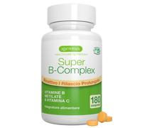 Igennus Super B Complex Complesso Vitamina B Metilato con Metilfolato 180 unità