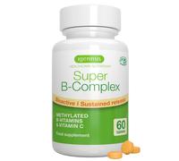 Igennus Super B Vitamina B Complex Metilato ad Alto Dosaggio Spettro Completo