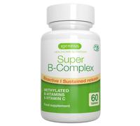Igennus Super B Vitamina B Complex Metilato ad Alto Dosaggio Spettro Completo