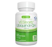 Igennus Ubiquinolo 100mg Kaneka VESIsorb Ubichinolo Integratore Coenzi