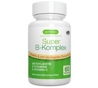 Igennus Vitamina B Complex Alto Dosaggio con Metilfolato B9, Metilcoba