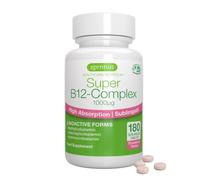 Igennus Super B12 Complex 1000 µg - 180 compresse