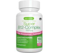 Igennus Vitamina B12 Sublinguale 1000Mcg, Metilcobalamina Metilata, 1 Al Giorno,