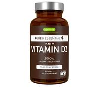 Igennus Vitamina D3 2000 UI (50 μg) 365 Compresse Scorta per 1 Anno Vitamina D