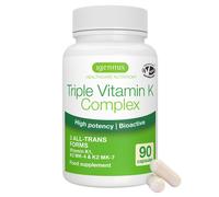 Igennus Vitamina K2 Complesso All Trans con MK 7 MK 4 e Vitamina K1 Vitamina K