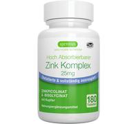 Igennus Zinco Chelato 25mg 180 pz Compresse