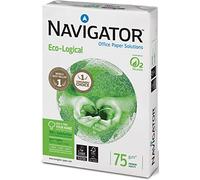 Igepa Navigator Eco Logical 82467B75B - Carta per stampante DIN A3, carta per lettere e ufficio