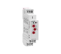 IGEYAPA Relè Temporizzato AC/DC12-240V Multifunzione 2 SPDT Temporizzatore 10 Modalità Ritardo 0.1s-10 Giorni con Guida DIN 35mm, Certificato CE - Controllo di Precisione Industriale e Domestico