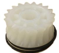 IGF Pizza Pasta Roller Anteriore Plastica Bianca Pinione Maschio Cog Tenditore