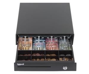 IGGUAL CAJÓN PORTAMONEDAS IRON-15 37 CM 4+8