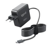 iggual Caricatore da 100 W con cavo - Porta di ricarica USB C PD - Ricarica rapida per computer portatili, tablet, telefoni cellulari - Compatibile con qualsiasi dispositivo, anche Apple - nero.