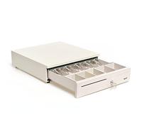 iggual Cajón portamonedas IRON-30W 42cm 5+5 blanco