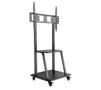 Iggual GOLIAT Supporto TV con Ruote da 37" a 100" VESA da 200x200 a 800x600mm 150kg