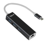 E_0002_S0241378 Iggual Hub USB-C iggual IGG319253 Nero Grigio Informatica