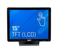 iggual Monitor LCD táctil MTL15C XGA 15" USB