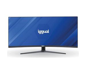 iggual IGG319543 34" VA UltraWide QHD 165Hz Altezza Regolabile FreeSync Curvo