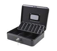 iggual Iron-Tiny cassetta per monete e banconote Acrilonitrile butadiene stirene (ABS), Cloruro di polivinile (PVC), Acciaio Nero